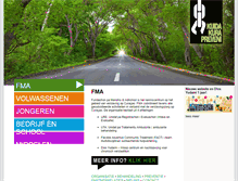 Tablet Screenshot of fma-curacao.com